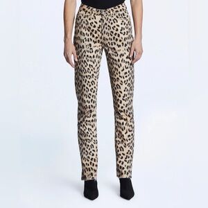 KSUBI cheetah Leopard Print skinny denim size 26